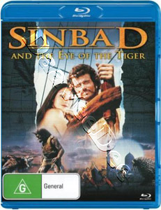 Sinbad and the Eye of the Tiger (Blu-Ray)